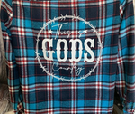 Load image into Gallery viewer, This is God&#39;s Country Flannel
