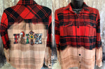 Load image into Gallery viewer, FAITH - Christmas Flannel
