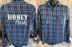 Load image into Gallery viewer, Honey Hush Flannel
