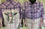 Load image into Gallery viewer, Not Your Pasture Not Your Bull Flannel

