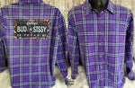 Load image into Gallery viewer, Bud and Sissy Flannel
