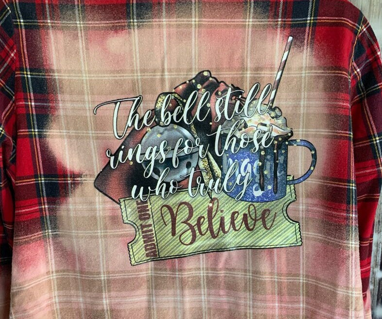 Bell Still Rings - Believe Flannel