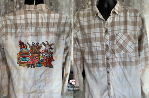 Fall Animals Flannel