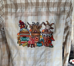 Load image into Gallery viewer, Fall Animals Flannel
