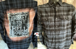 Load image into Gallery viewer, Whiskey Bent Flannel
