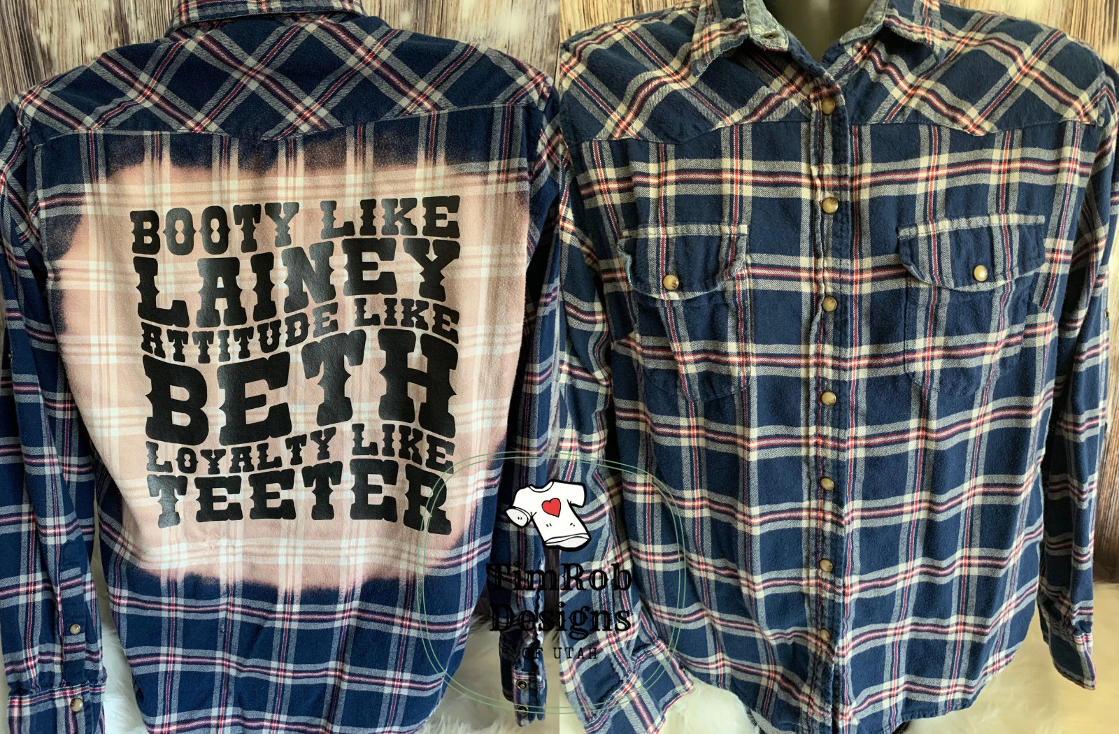 Booty Like Lainey Flannel