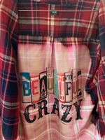 Load image into Gallery viewer, American Woman Bleached Flannel
