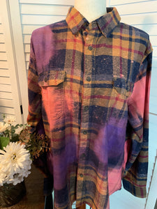 Just Breathe - Flannel/Plaid