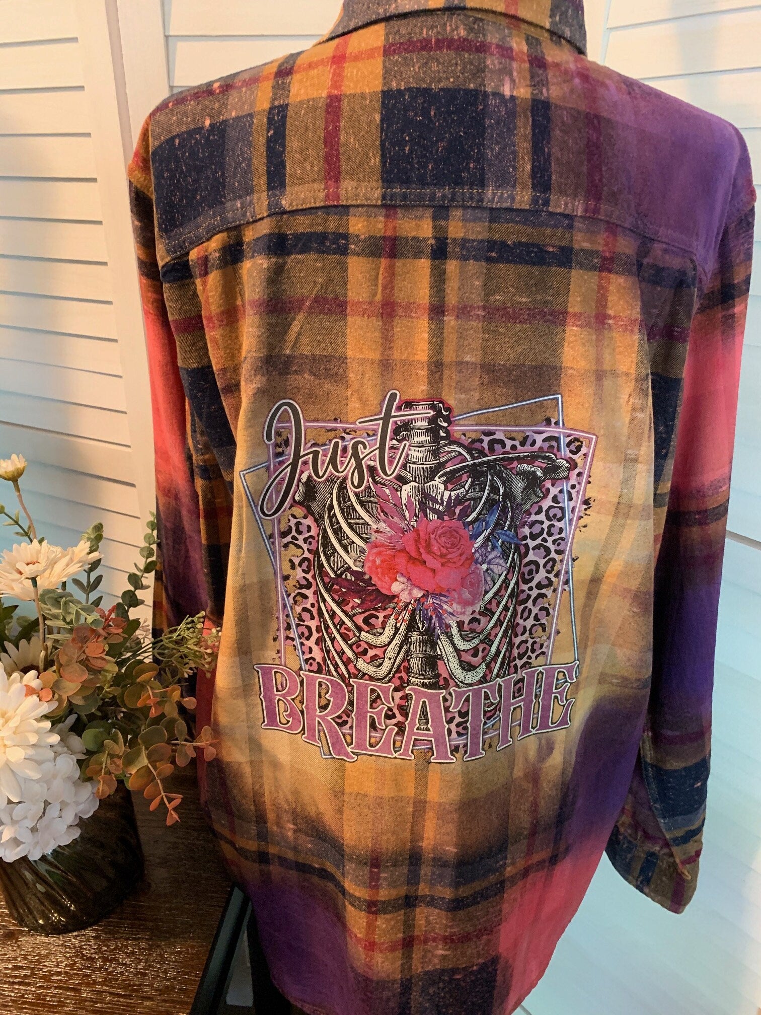 Just Breathe - Flannel/Plaid