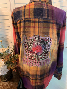 Just Breathe - Flannel/Plaid