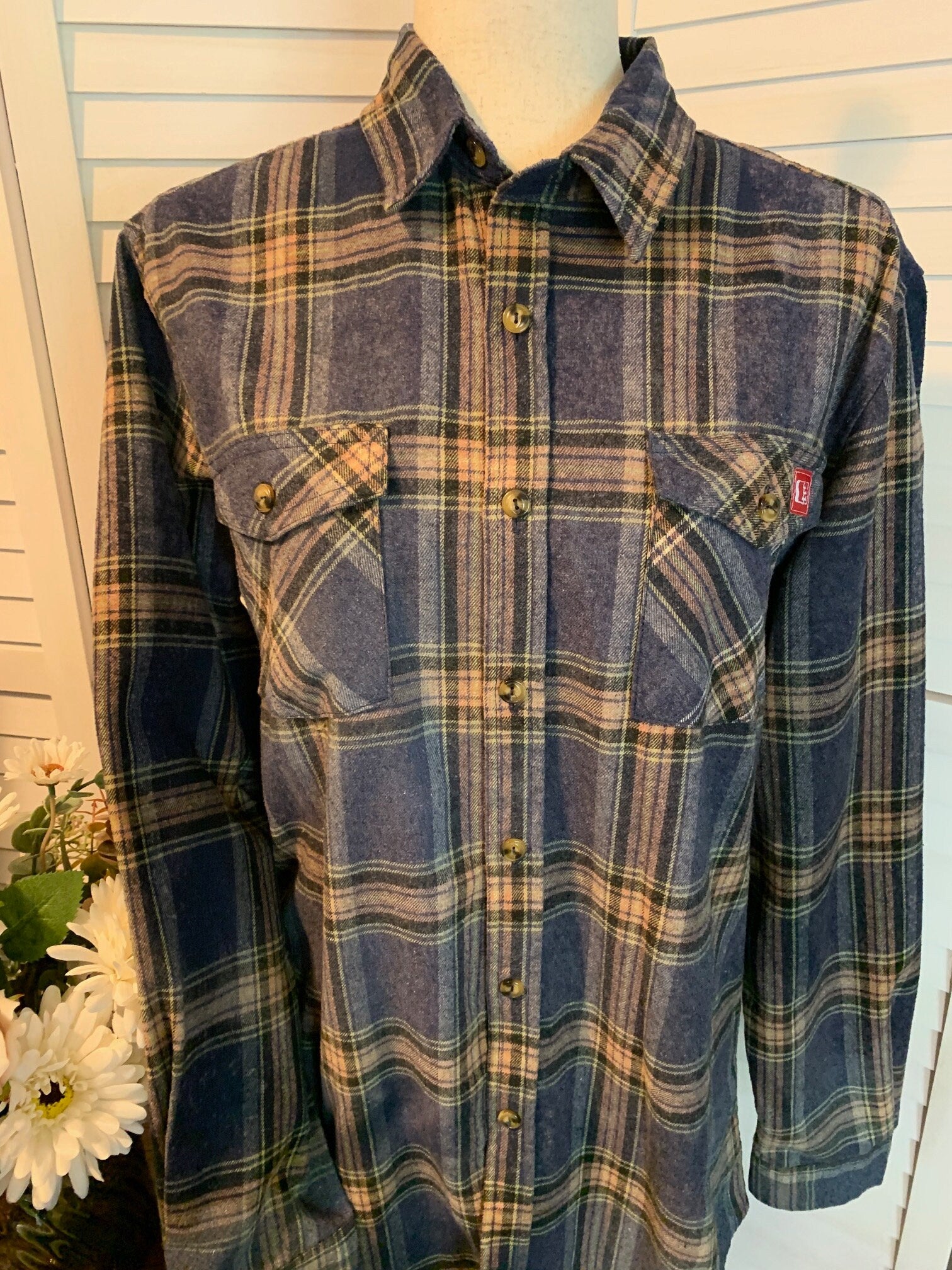 We are All Dreamers flannel