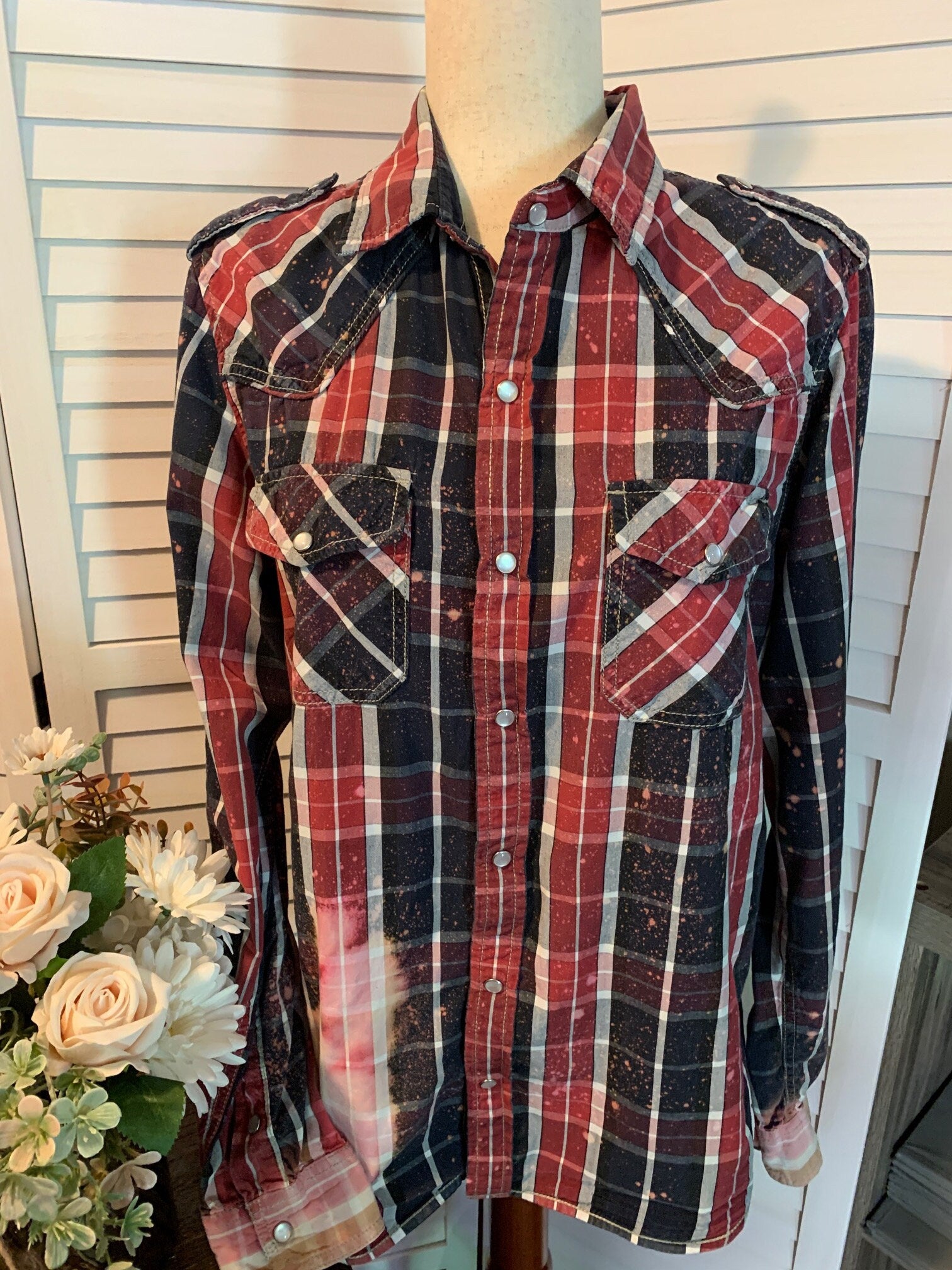 Long Live Cowgirls Plaid