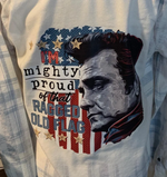 Load image into Gallery viewer, Ragged Old Flag Flannel
