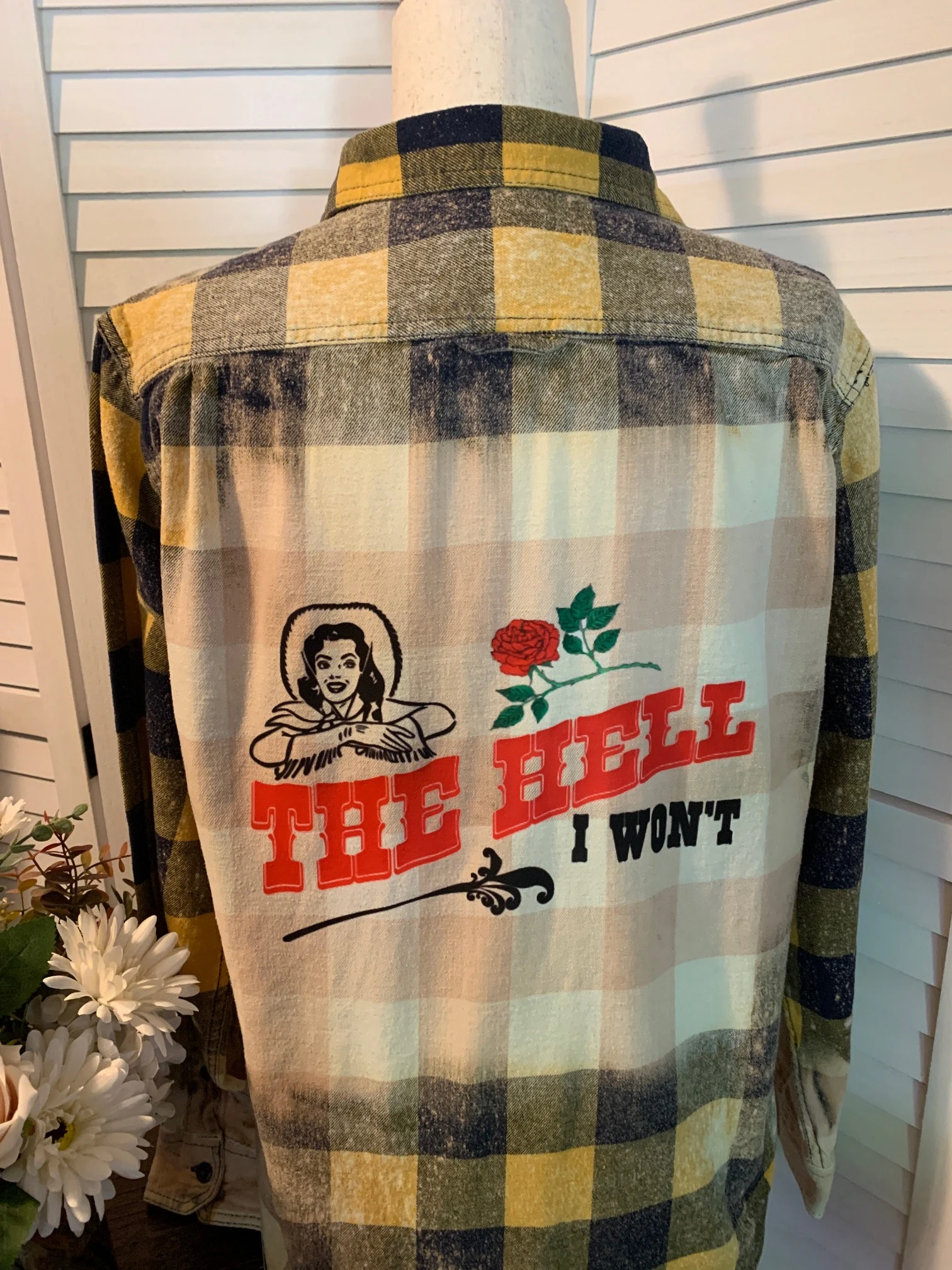 The Hell I Won't Flannel