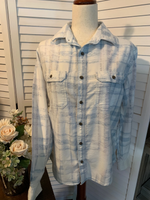 Load image into Gallery viewer, Ragged Old Flag Flannel
