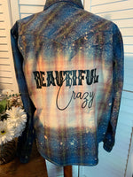 Load image into Gallery viewer, Beautiful Crazy Flannel/Plaid
