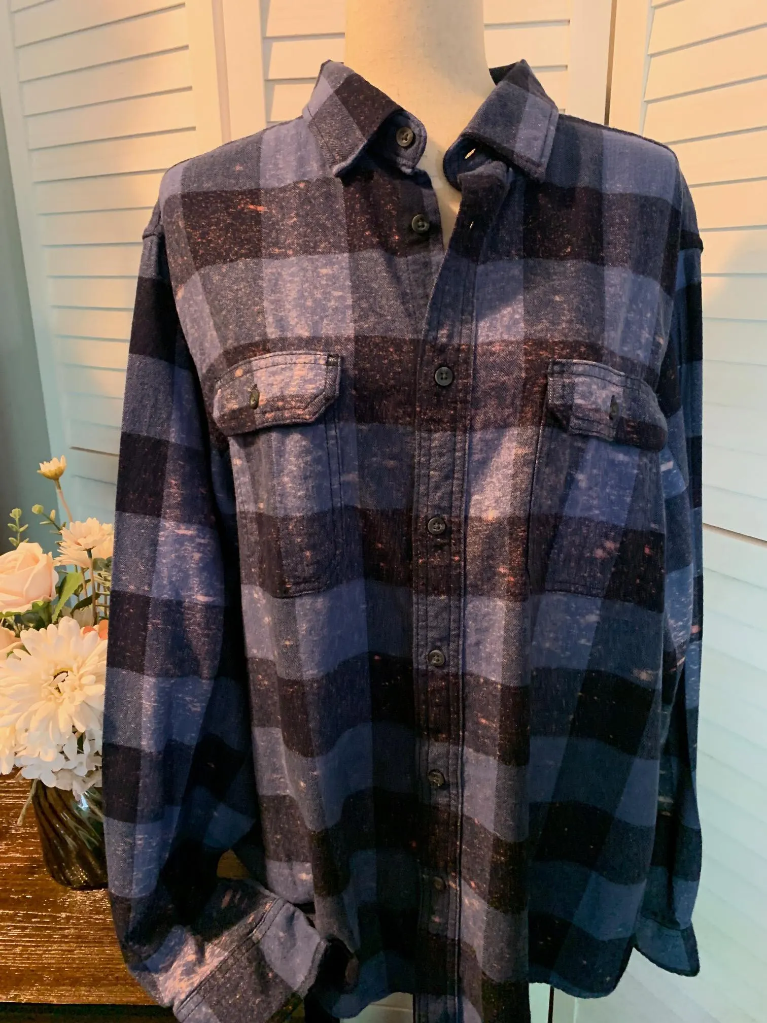 Cowgirls Don't Cry Flannel