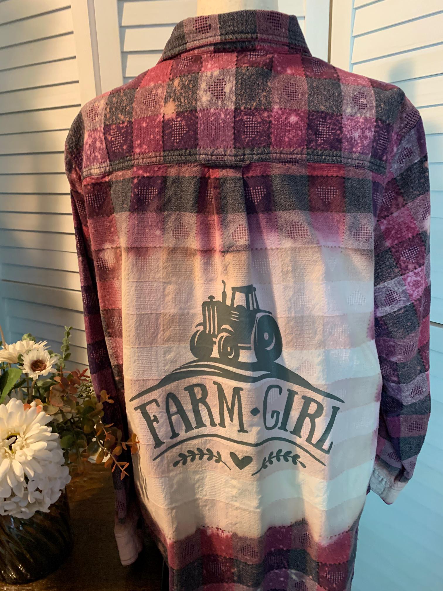 Farm Girl Flannel/Plaid