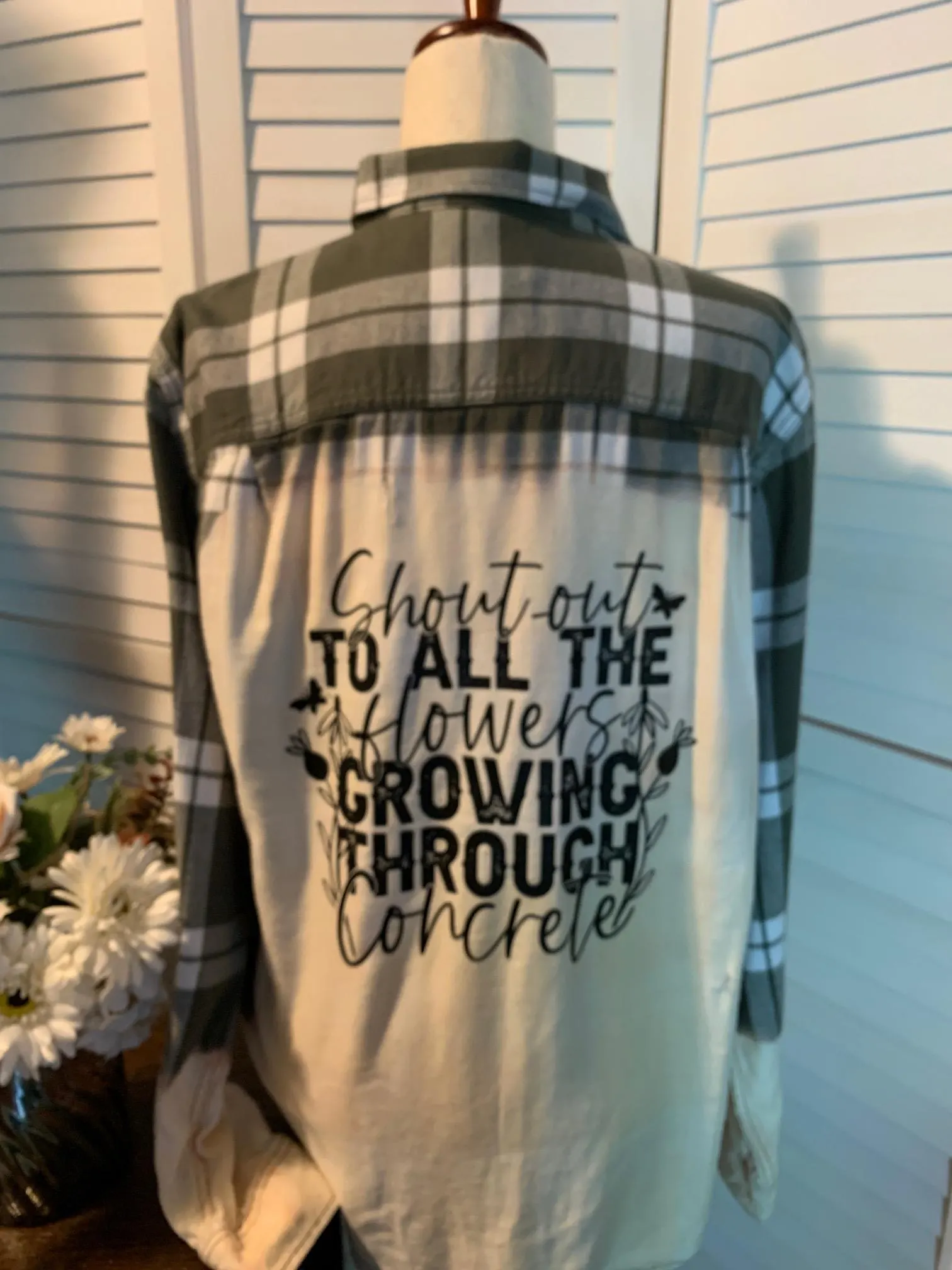 Shout out to Flowers