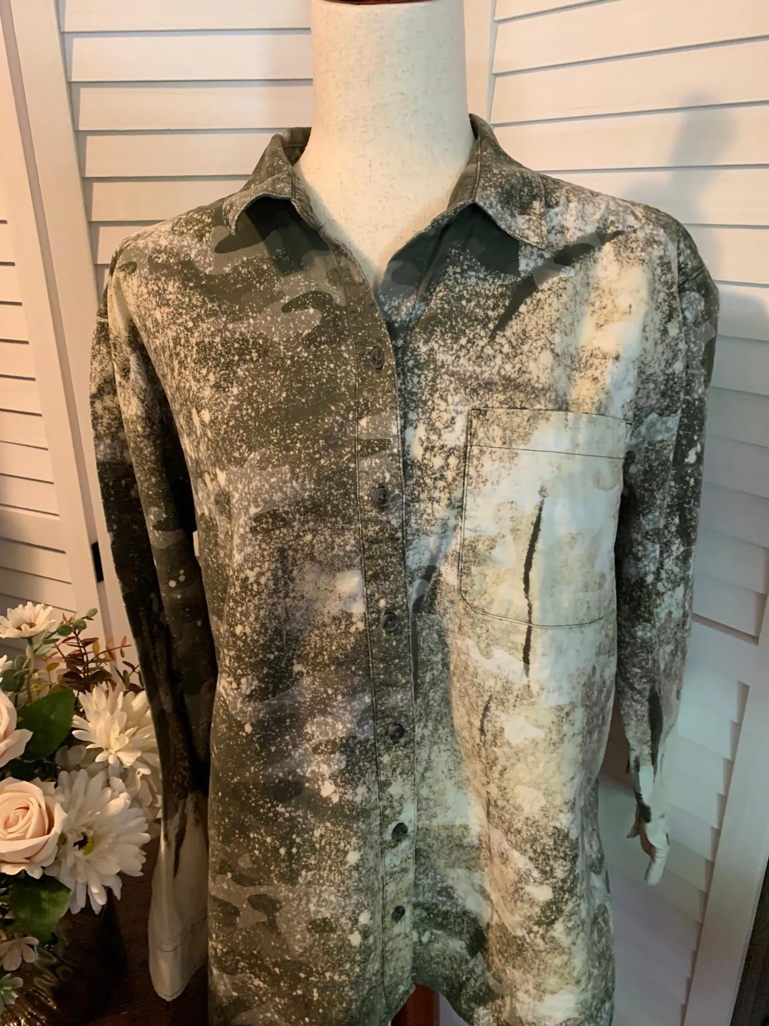 Keep You Soul Clean - Bleached Camo