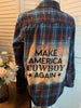 Make America Cowboy Again Flannel