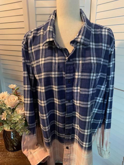 Cash, Hank, Willie, Waylon Flannel/Plaid