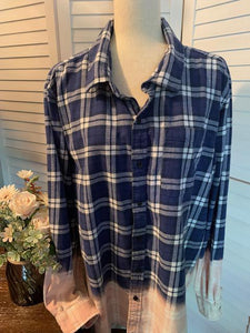 Cash, Hank, Willie, Waylon Flannel/Plaid