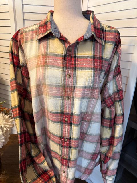 Dreams and Gasoline - Bleached Flannel