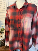 Load image into Gallery viewer, I Was Country When Country Wasn't Cool flannel
