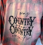 Load image into Gallery viewer, I Was Country When Country Wasn't Cool flannel
