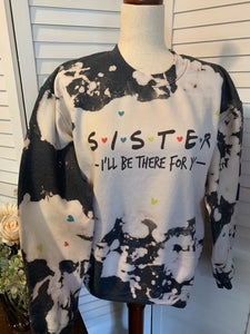 Custom Bleached Sweatshirt