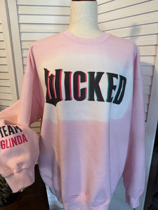 Custom Bleached Sweatshirt