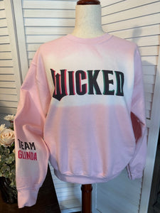 Custom Bleached Sweatshirt