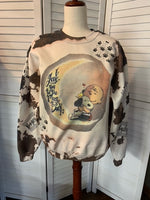 Load image into Gallery viewer, Custom Bleached Sweatshirt
