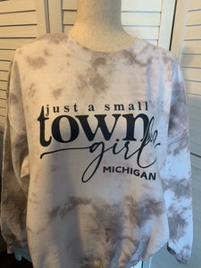 Custom Bleached Sweatshirt