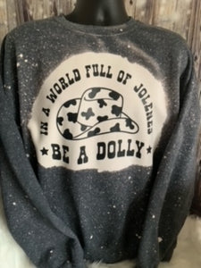 Custom Bleached Sweatshirt