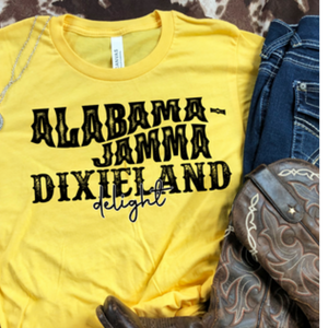 Alabama Jamma - Dixieland Delight