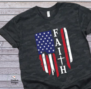 American Flag - FAITH