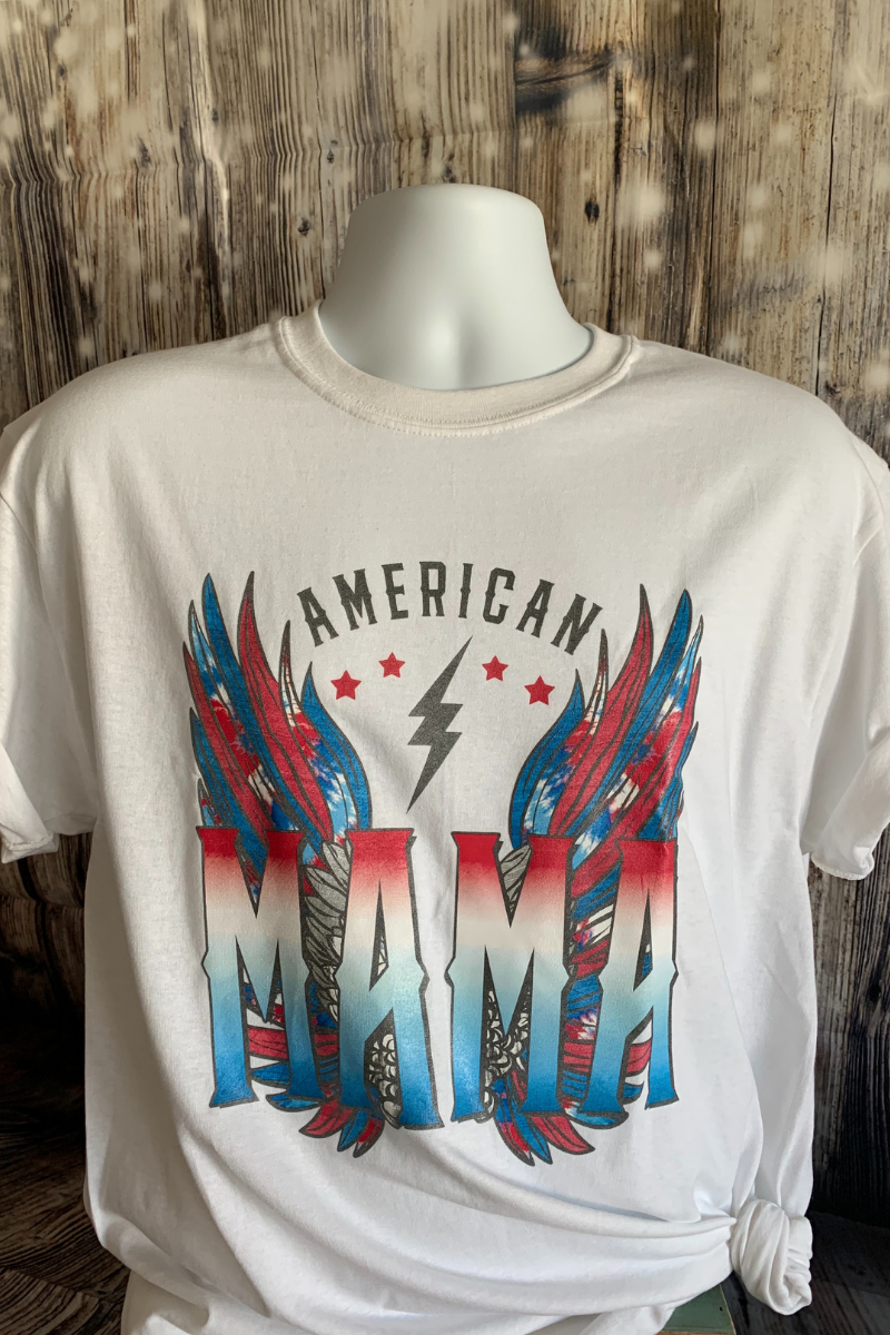 American MAMA Tee - Custom