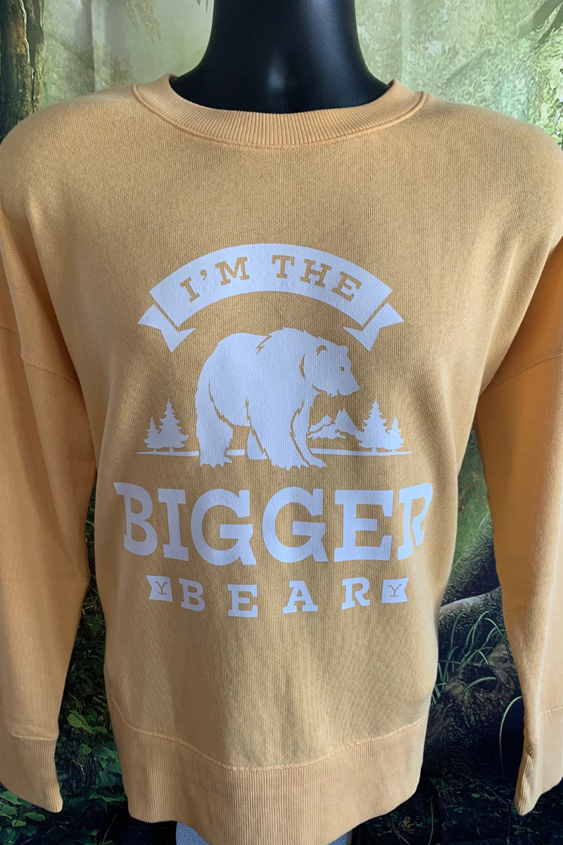 I'm The Bigger Bear Sweater