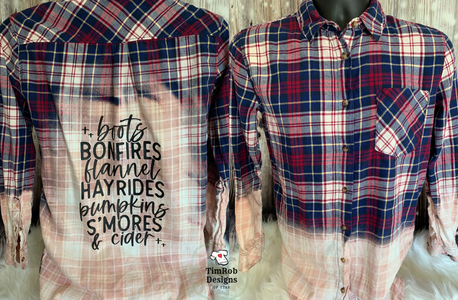 Boots, Flannels, Bonfires...- Bleached Flannel