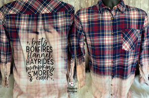 Boots, Flannels, Bonfires...- Bleached Flannel