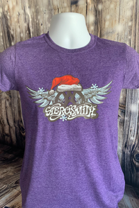 Aerosmith Christmas Rock Tee