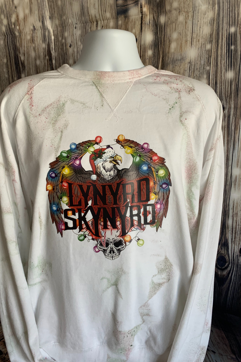 Lynyrd Skynyrd Christmas Rock Sweatshirt