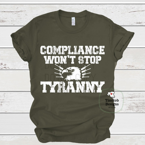 Compliance Won't Stop Tyranny