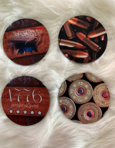 Coasters - 4"