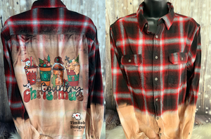 Country Christmas- Custom Flannel