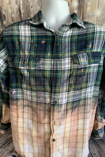 Load image into Gallery viewer, When in Doubt Put Your Cowgirl Boots On -Custom Flannel Shirt
