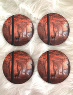 Load image into Gallery viewer, Coasters - 4&quot;
