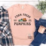 Load image into Gallery viewer, Farm Fresh Pumpkins - Blue Truck
